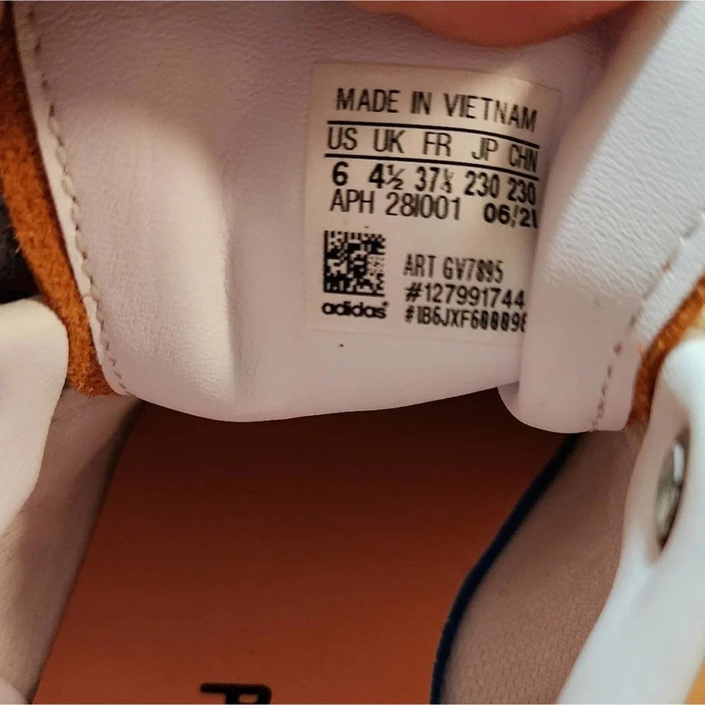 Adidas x Stan Smith Primegreen floral sneakers women's size 6 new! - Picture 4 of 9